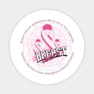Breast Cancer Awareness Magnet